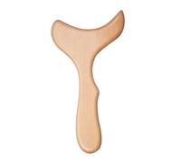 Inscrip Gua Sha Massaggio Paddle in legno, raschiando piastra massaggiante strumento per la schiena e il collo, strumento di massaggio per la terapia gua-Sha per modellare il corpo, salute, cura della