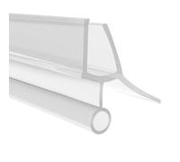 Inscrip Guarnizione per porta della doccia, per vetro da 8 a 10 mm, guarnizione per doccia/labbro per doccia come guarnizioni per porte della doccia, combinabile con una barra di protezione contro le