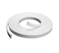 Inscrip Protezione bordi per porte auto, protezione bordi in PVC da 5 m, guarnizione in gomma, protezione con forma a U, protezione per i bordi della porta, non necessita di colla, per la maggior