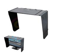 Inscrip Protezione solare per monitor, protezione solare per laptop, cuffia per monitor regolabile, copertura pieghevole, offre protezione della privacy, si adatta praticamente a tutti i computer