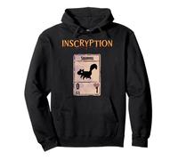 Inscryption Squirrel Card Gioco Horror psicologico Spaventoso Felpa con Cappuccio