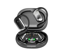 INSDHCCHD Linguawave PRO: Auricolari for traduzione Ai in Tempo Reale, traduttore a Orecchio Aperto in da 144 Lingue con bidirezionale, for viaggiatori, di Affari e(Black)