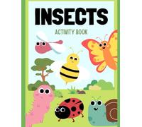 Insect Activity Coloring Book