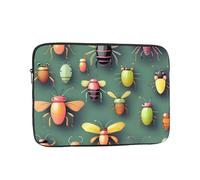 Insect Atlas - Borsa per computer portatile, comoda, antiurto, 13 pollici, elegante, per viaggi d'affari, lavoro e ufficio