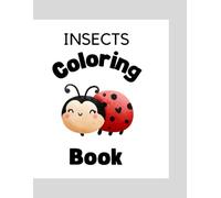 Insect coloring book