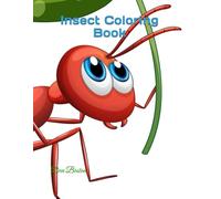 Insect Coloring Book