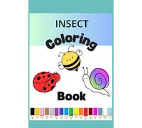 Insect Coloring Book