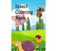 Insect Coloring Book