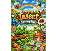Insect: Coloring Book