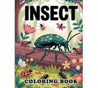Insect Coloring Book