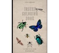 insect coloring book
