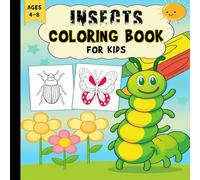 Insect Coloring Book For Kids