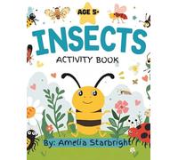 Insect Kids Activity Book: Journey Through Bugland: A Coloring Adventure!!