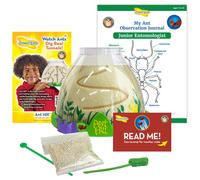 Insect Lore Ant Hill | Habitat ant con voucher per riscattare le formiche di mietitore occidentale vive | STEM LEARNING E ESTRUZIONE giocattolo