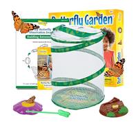 Insect Lore Kit per Il Giardino delle Farfalle - Habitat Caterpillar con Buono riscattabile - Kit di Coltivazione di Farfalle Vive accreditato STEM per Bambini, aule e apprendimento Scolastico
