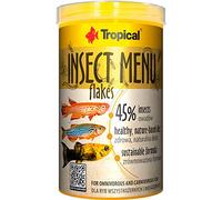 INSECT MENU FLAKES 1000 ml / 200 g - Cibo per pesci a base di 3 insetti
