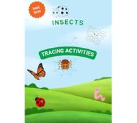 Insect Tracing Activity Book