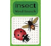Insect Word Search: Fun for Fans of Entomology