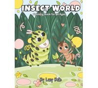 Insect World: Coloring Book