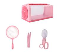 Insecta - Kit per esploratori della natura per bambini, con pinzette, pinzette, raccoglitore, set educativo per bambini, con pinzette