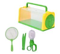 Insecta - Kit per esploratori della natura per bambini, con pinzette, pinzette, raccoglitore, set educativo per bambini, con pinzette