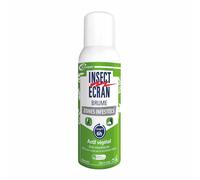 InsectEcran Antizanzare Attivo Vegetale Da 6 Mesi Fiore di Cotone 100 ml - Protezione Antizanzare