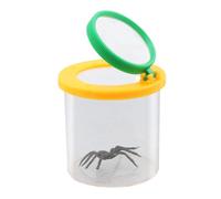 Insected Observation Cage - 2n1 Life Science Magnifier Container | Portable Biology Catcher & Viewer Box for Kids, Educational Science Classroom Tools, Outdoor Nature Explorer Kit