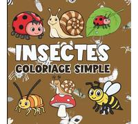 Insectes: Coloriage simple