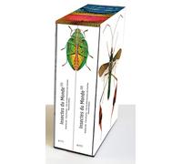 Insectes du monde: Biodiversité, classification, clés de détermination des familles, 2 volumes