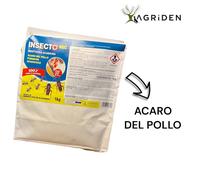 INSECTOSEC INSETTICIDA/ACARICIDA PRONTO USO 100% TERRA DI DIATOMEE 1 KG - ADAMA