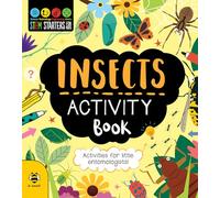 Insects Activity Book: Activities for Little Entomologists