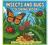 Insects and Bugs: Coloring Book