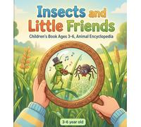 Insects and Little Friends: Children's Book Ages 3-6, Animal Encyclopedia