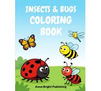 Insects & Bugs Coloring Book