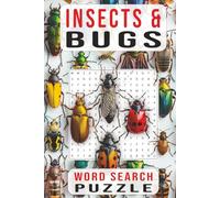 Insects & Bugs Word Search Puzzle: Ultimate Insects & Bugs Word Search Book...Fun, Challenging Puzzles for Kids, Adults & Nature Lovers