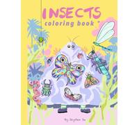 Insects Coloring Book