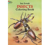 Insects Coloring Book