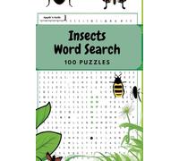 Insects Word Search: 100 Puzzles