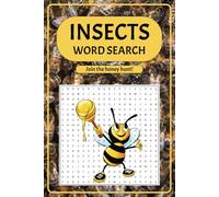 Insects Word Search Book: Over 800 Insect Names to be Discovered | Great for the Whole Family!