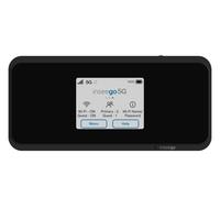 Inseego 5G MiFi M2000 Hotspot Router portatile 5G WiFi 6, 4G LTE-Fallback, touchscreen da 2,4", ricarica rapida, collegamento fino a 30 dispositivi, nero