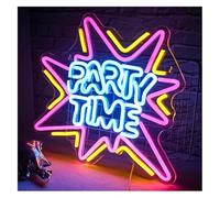 Insegna a LED Lampada per feste con luci al neon, per, compleanni, matrimoni