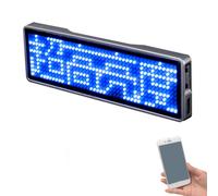 Insegna A LED Segnaletica LED Nome Messaggio Tag Display A Matrice Per Negozio
