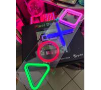 INSEGNA ACRILICO LUMINOSA NEON LED SIGN LOGO PS LIGHT USB 43 CM