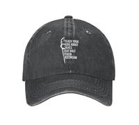 Insegna Ai Tuoi Figli A Conoscere Le Tasse E Mangia metà del Loro Gelato Uomini Donna Trucker Cappellino Cotone Visiera Baseball Cappellino Regolabile Cappelli da papà per Pesca Alpinismo