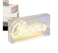 Insegna Al LED Per Bar | Insegna Luminosa Al Neon 3D USB Da Bar,Decorazione Per Feste Da Tavolo,Per Ambienti Come Casa Zona Uomo Appartamento Università Matrimonio Club Da Bere Competizione E Sala Cal