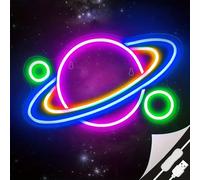 Insegna al neon a forma di nuvola Luce notturna Decorazione da appendere a parete Insegna al neon Decorazione per camera da letto per matrimoni per feste Alimentata tramite USB