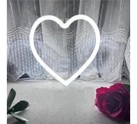 Insegna al neon a LED a forma di cuore, luce al neon per ragazze, decorazione per camera da letto, dormitorio, USB o alimentato a batteria, per matrimonio, San Valentino, festa della mamma,