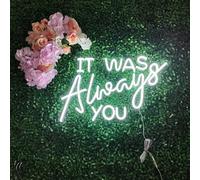 Insegna al Neon a LED Personalizzata, Scritta Neon Personalizzabile per Decorazione Parete, Insegna Luminosa led Personalizzata per Camera Da Letto Feste Compleanno Matrimoni Bar Negozi, 50-130cm