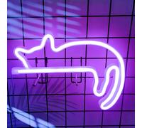 Insegna Al Neon a LED, Usb Batteria per Bar, Camera Da Letto, Sala Giochi, Festa