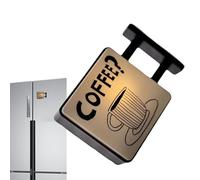 Insegna Al Neon Del Caffè - Adesivi Per Lavagna Magnetica, Materiale ABS | Versatile, Scrivibile, Lavabile Per Cucina, Ufficio, Dormitorio Studentesco Per Organizzare Idee Per Appunti